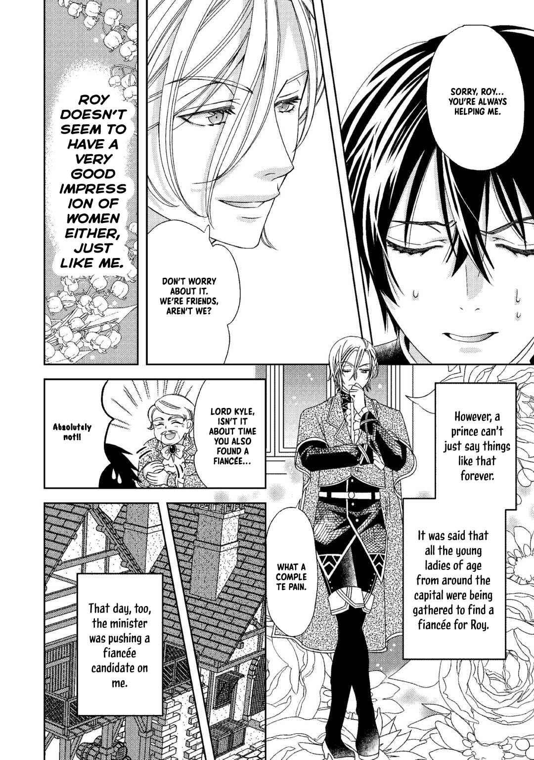 The Poor Lord’s Daughter Brings Happiness to Everyone in the Royal Capital Chapter 2 Page 12